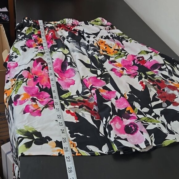 Mix Nouveau Floral Embellished Skirt - Picture 9 of 9